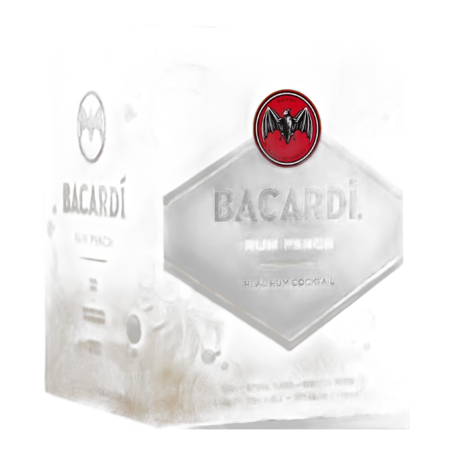 Bacardi Rum Punch – 12oz 4-Pack
