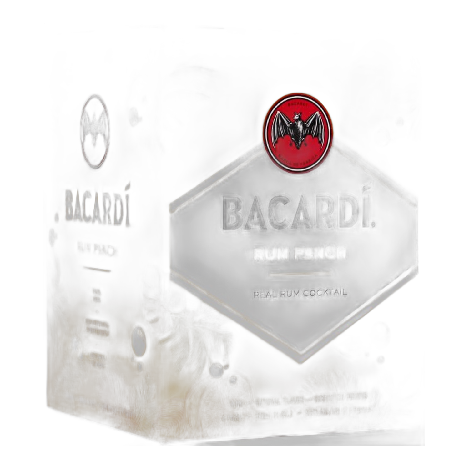Bacardi Rum Punch – 12oz 4-Pack