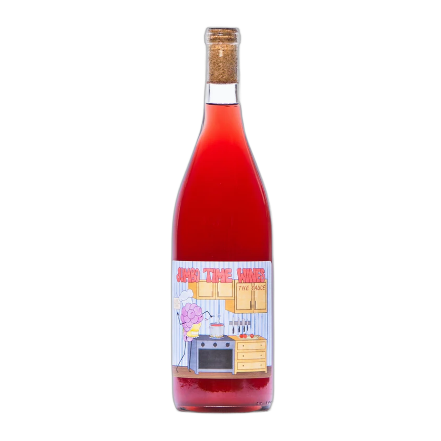 Jumbo Time - The Sauce - Natural Wine - 750ml