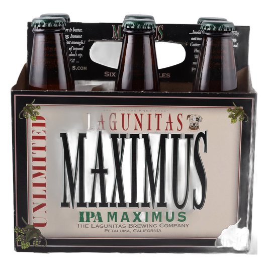 Lagunitas Maximus Imperial IPA - 6 bottles