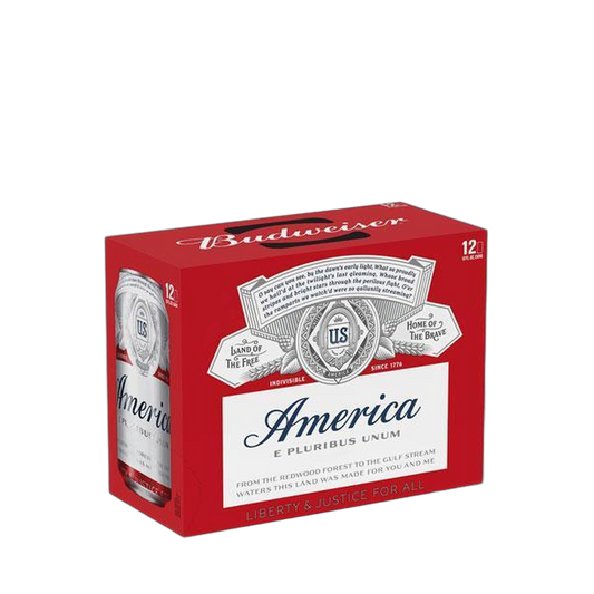Budweiser American Lager - 12 Cans