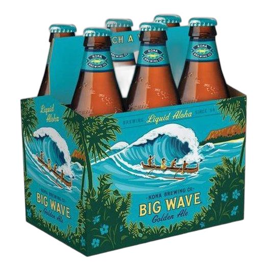 Kona Big Wave Golden Ale - 6 Bottles
