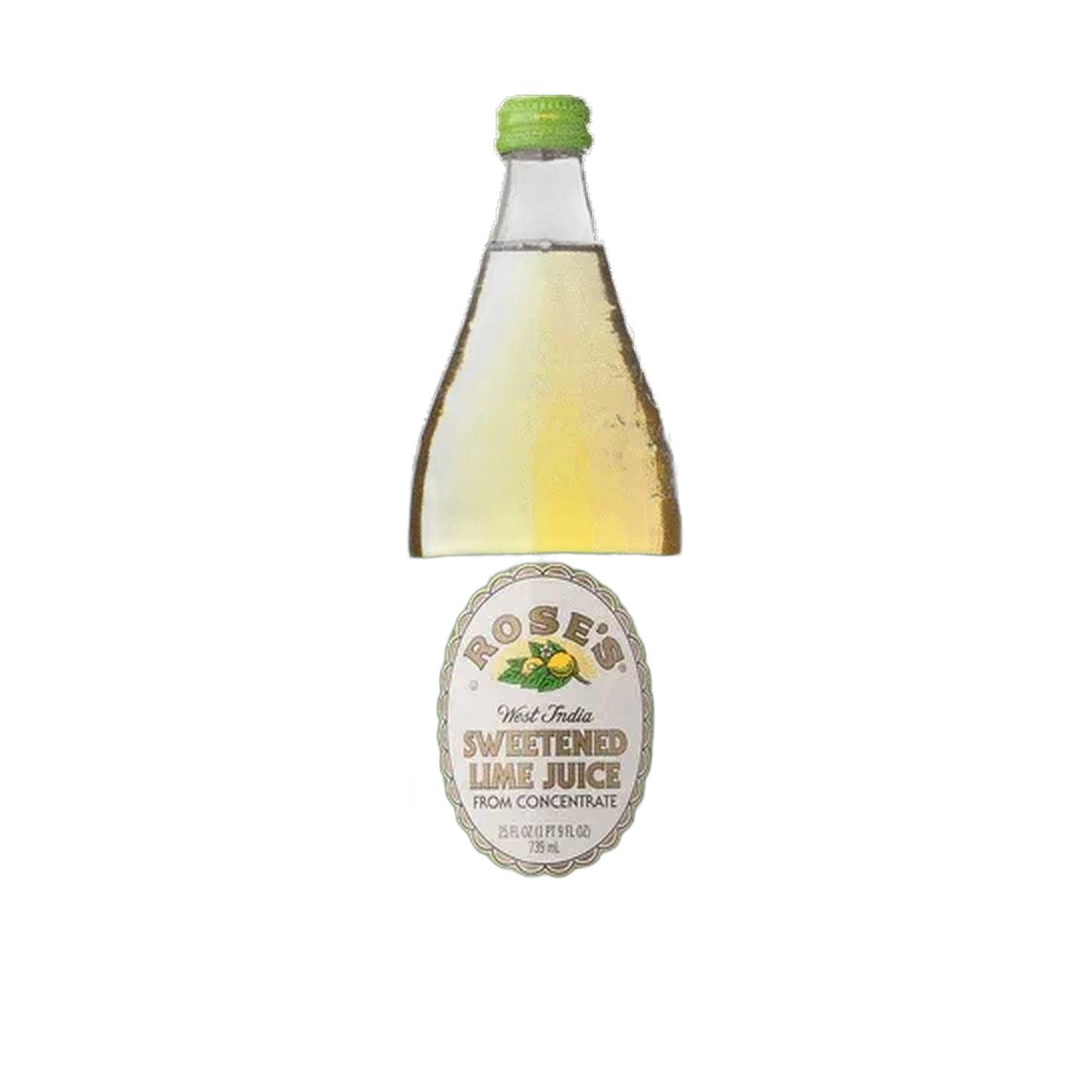 Rose's Sweetened Lime Juice 25oz