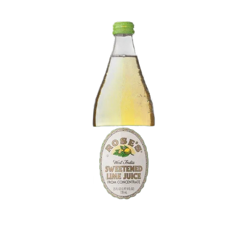 Rose's Sweetened Lime Juice 25oz