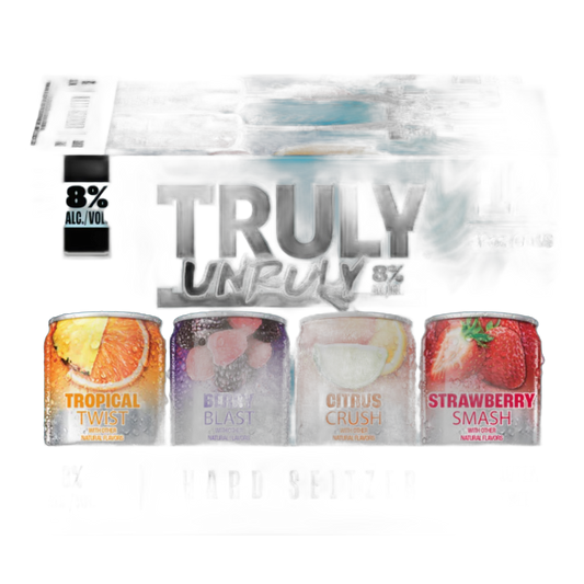 Truly Unruly Hard Seltzer - 12-Pack / 12oz