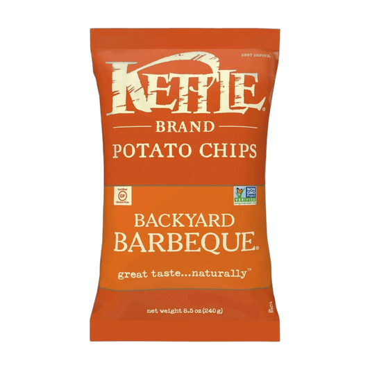 Kettle Brand Backyard BBQ 8.5oz