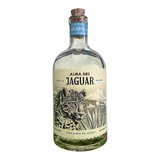Alma Del Jaguar Tequila Blanco - 750ml