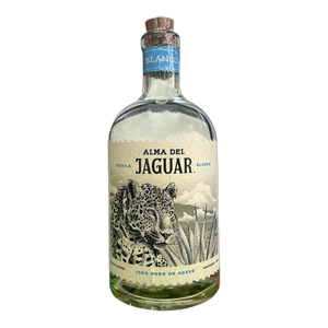 Alma Del Jaguar Tequila Blanco - 750ml