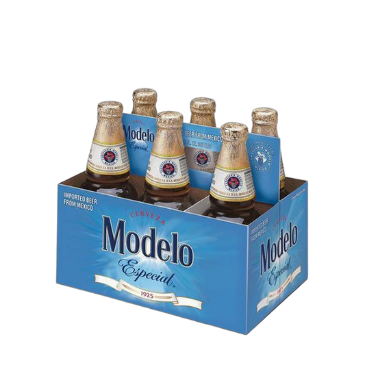 Modelo Especial Pilsner-Style Lager - 6 bottles