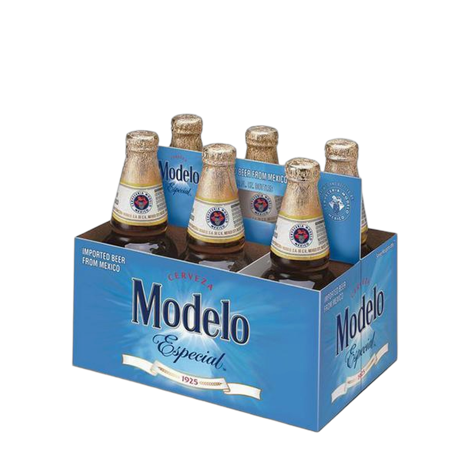 Modelo Especial Pilsner-Style Lager - 6 bottles