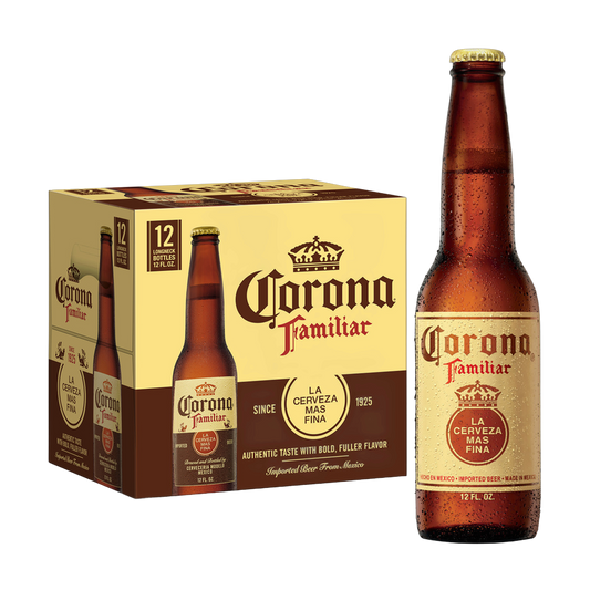 Corona Familiar Pilsner - Imported Beers - 12 bottles
