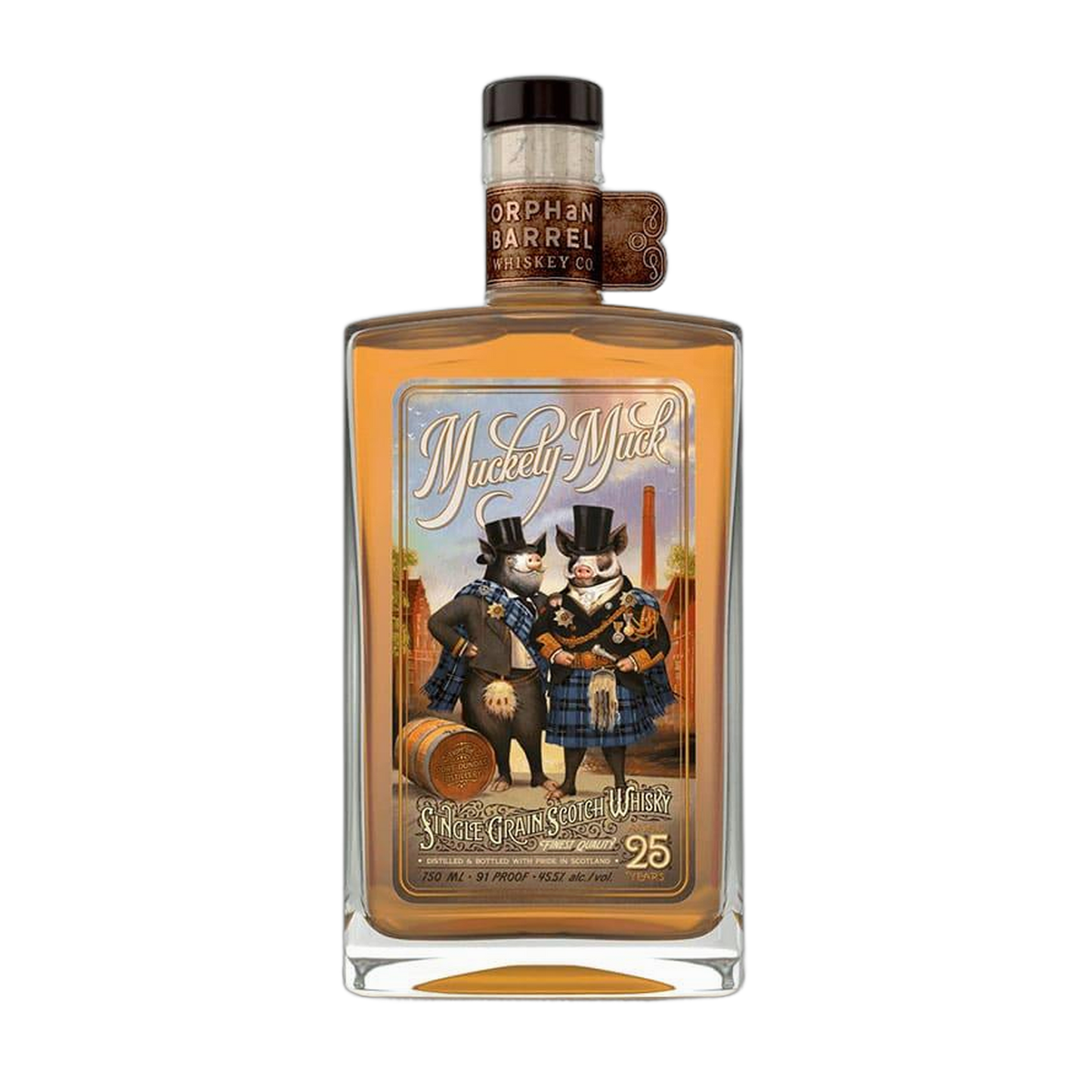 Orphan Barrel Muckety Muck 25-Year-Old Single Grain Scotch Whisky - 750ml