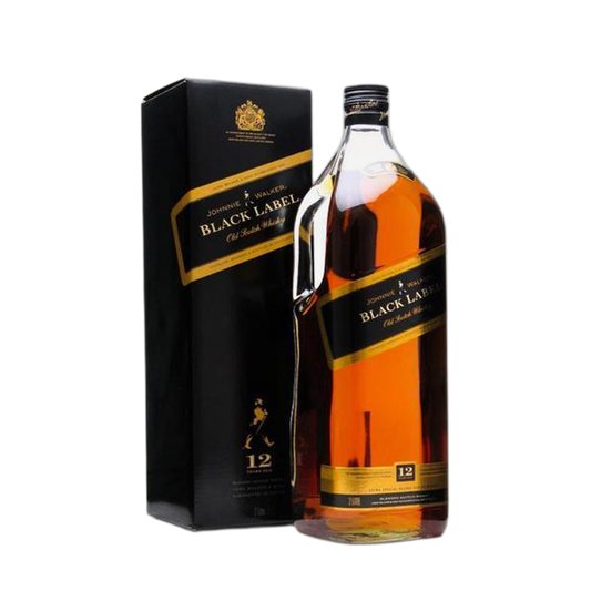Johnnie Walker Black Blended Scotch Whisky - 1.75L