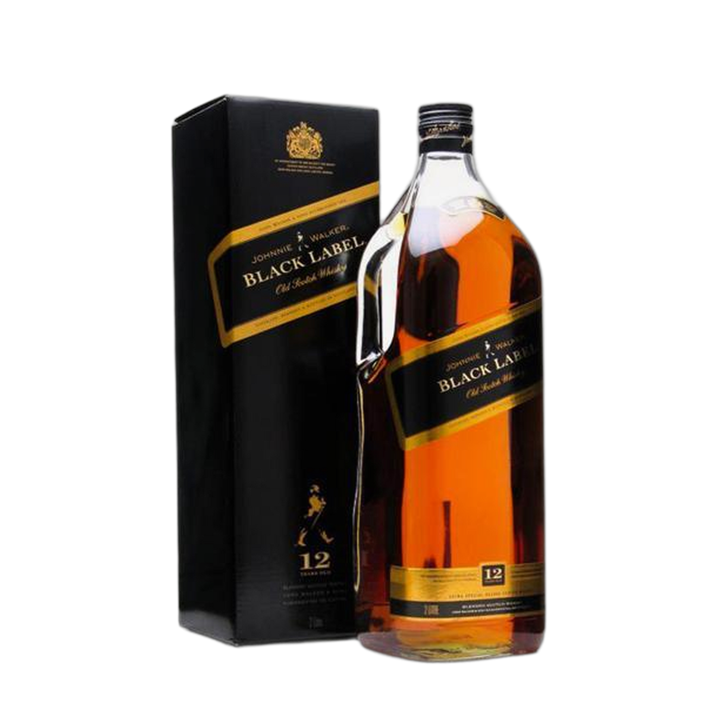 Johnnie Walker Black Blended Scotch Whisky - 1.75L