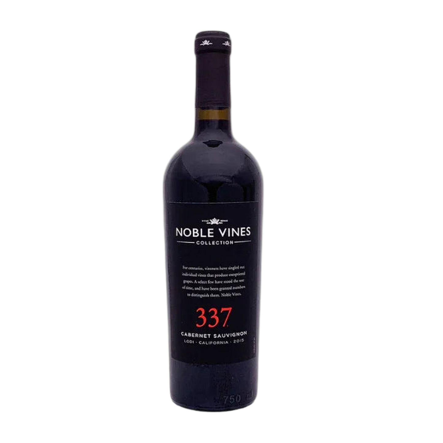 Noble Vines 337 Cabernet Sauvignon - 750ml