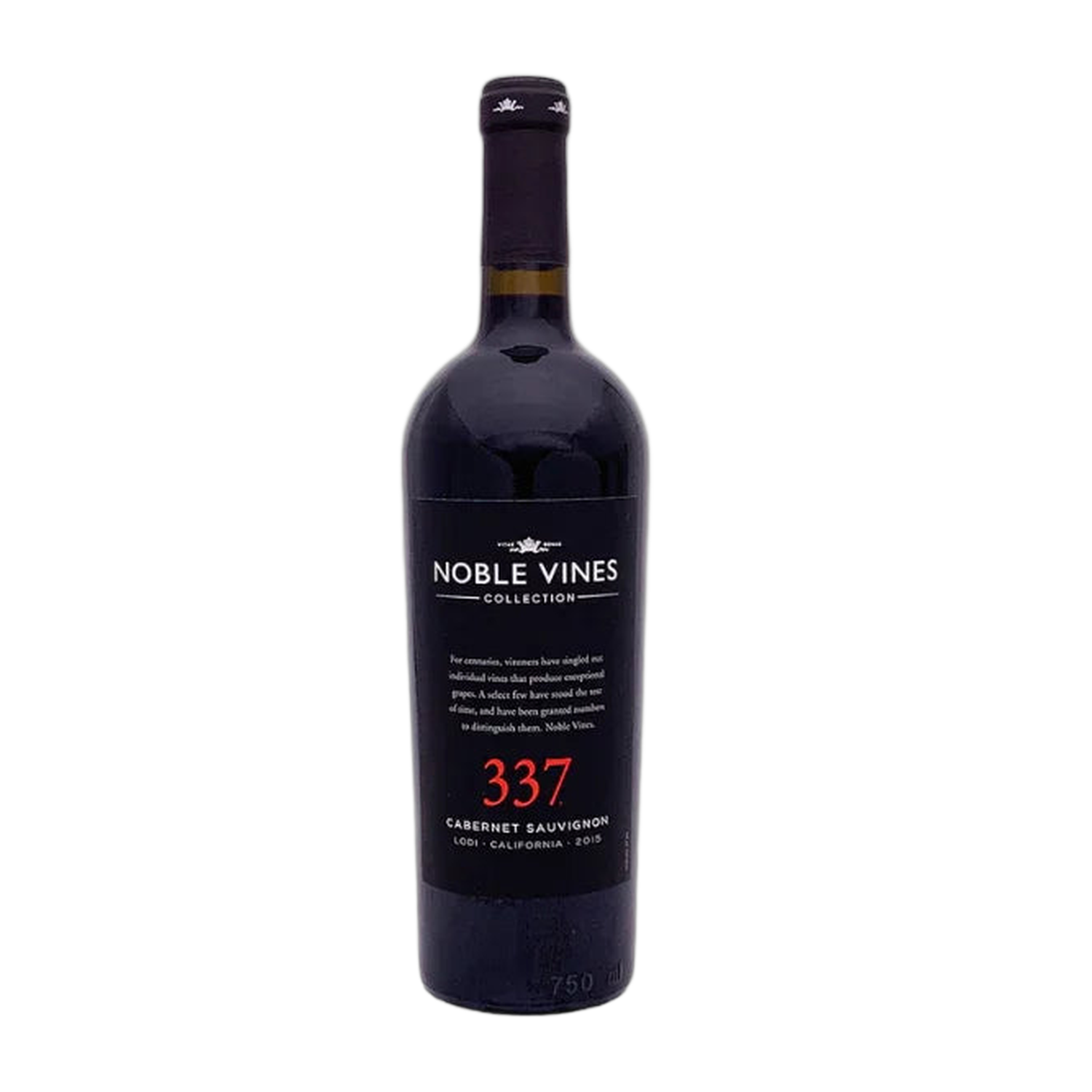 Noble Vines 337 Cabernet Sauvignon - 750ml