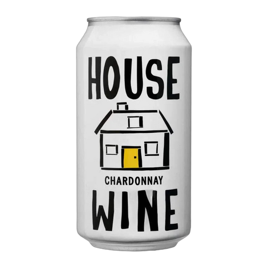 House Wine Chardonnay Can - 375ml