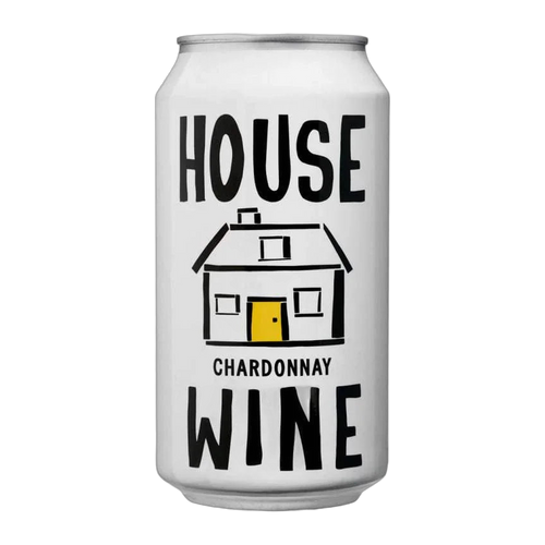 House Wine Chardonnay Can - 375ml