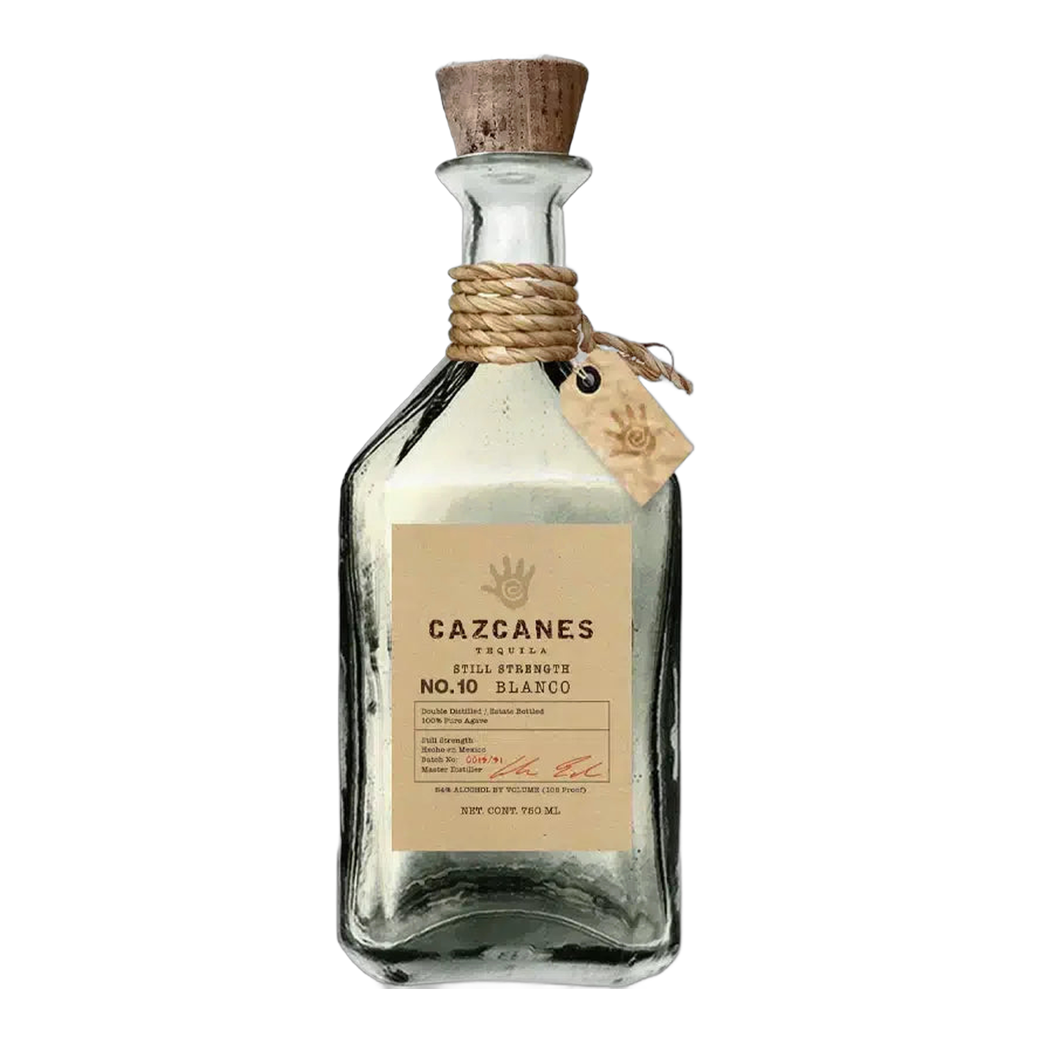 Cazcanes No. 10 Tequila Blanco - 750ml