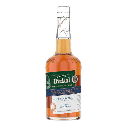 George Dickel x Leopold Bros Collaboration Rye Whiskey - 750ml