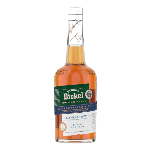 George Dickel x Leopold Bros Collaboration Rye Whiskey - 750ml