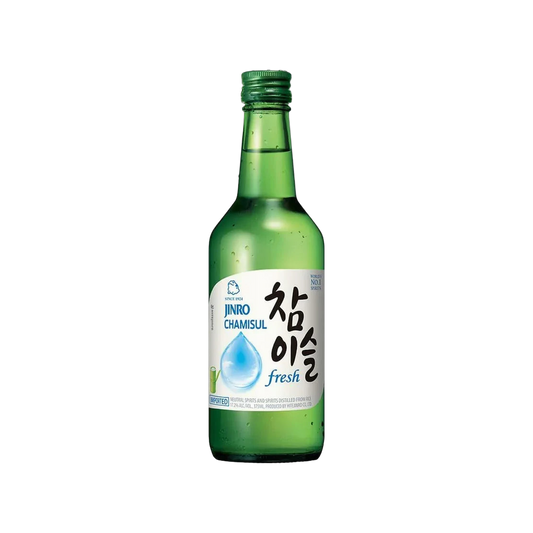 Jinro Chamisul Fresh Soju - 375ml