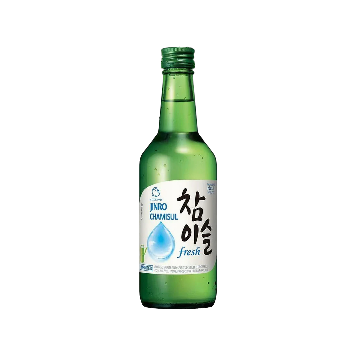 Jinro Chamisul Fresh Soju - 375ml
