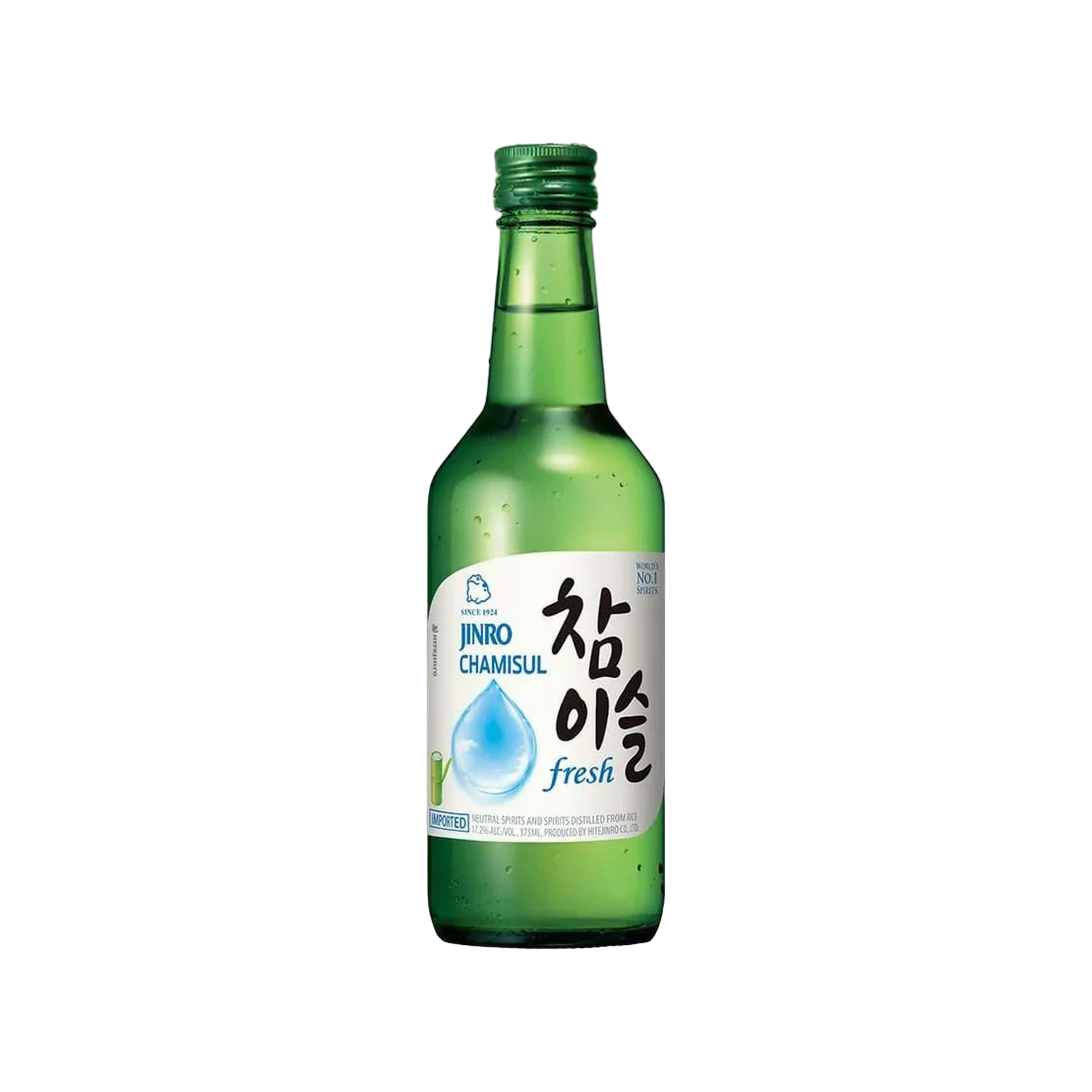 Jinro Chamisul Fresh Soju - 375ml