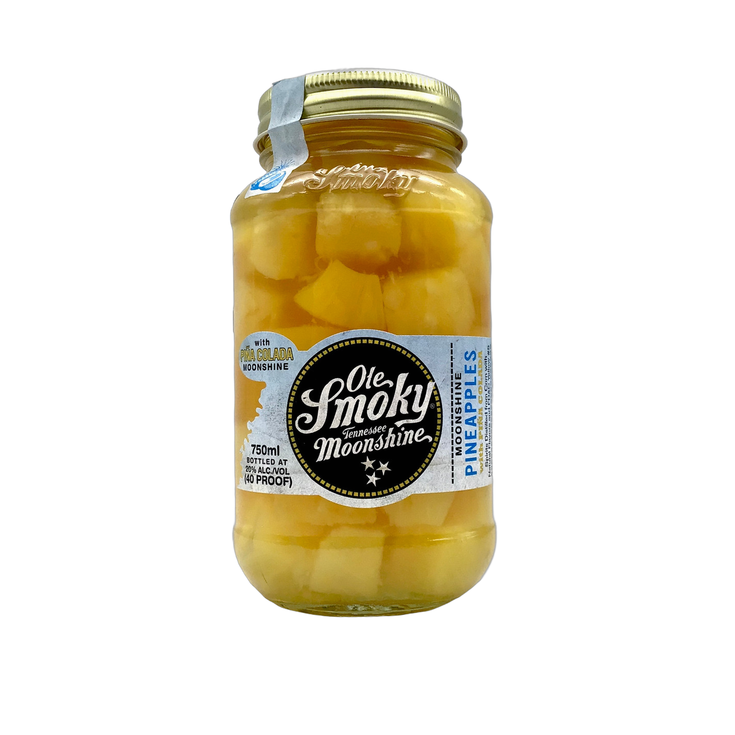 Ole Smoky Moonshine Pineapple - 750ml