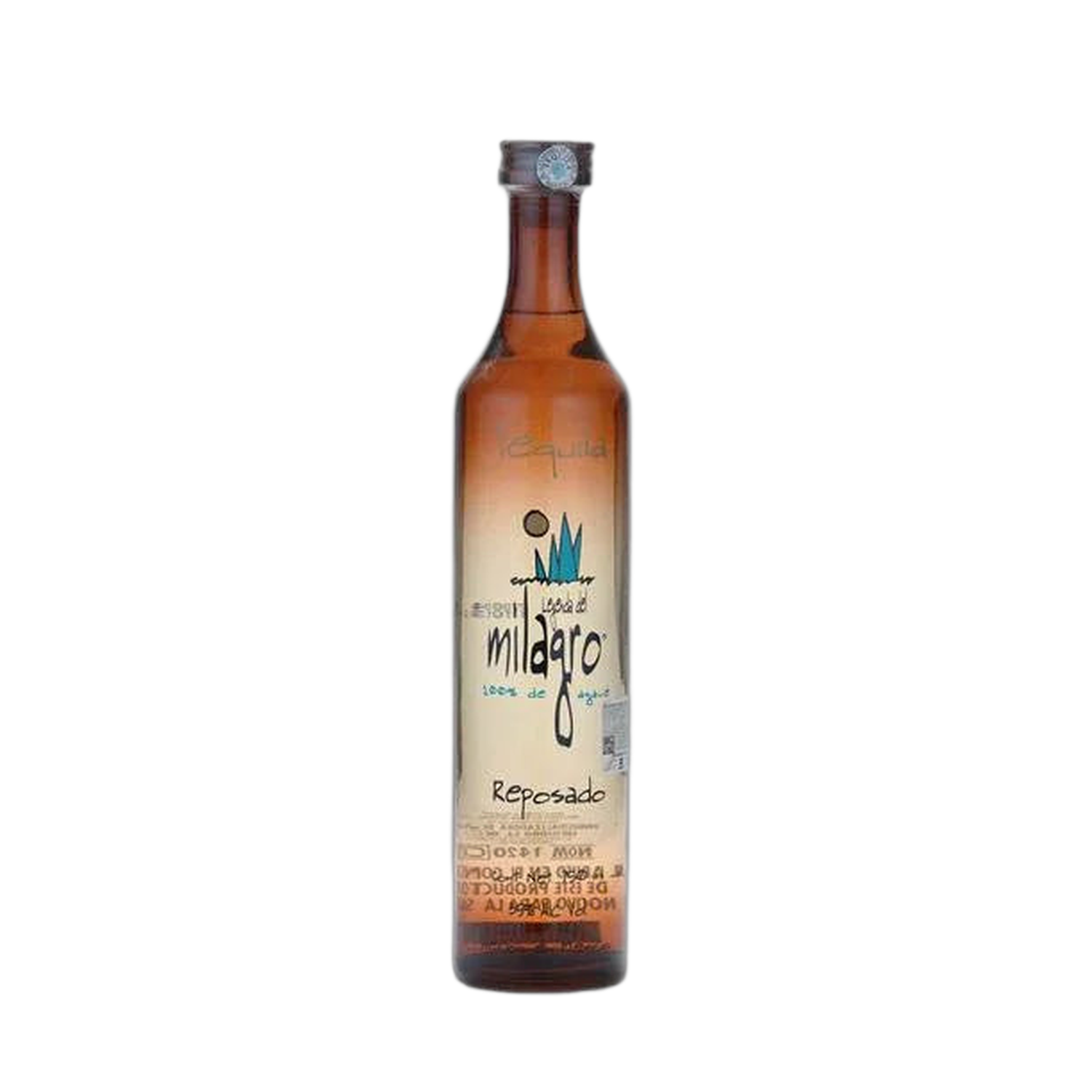 Milagro Tequila Reposado - 750ml