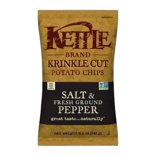 Kettle Brand Salt & Pepper 8.5oz