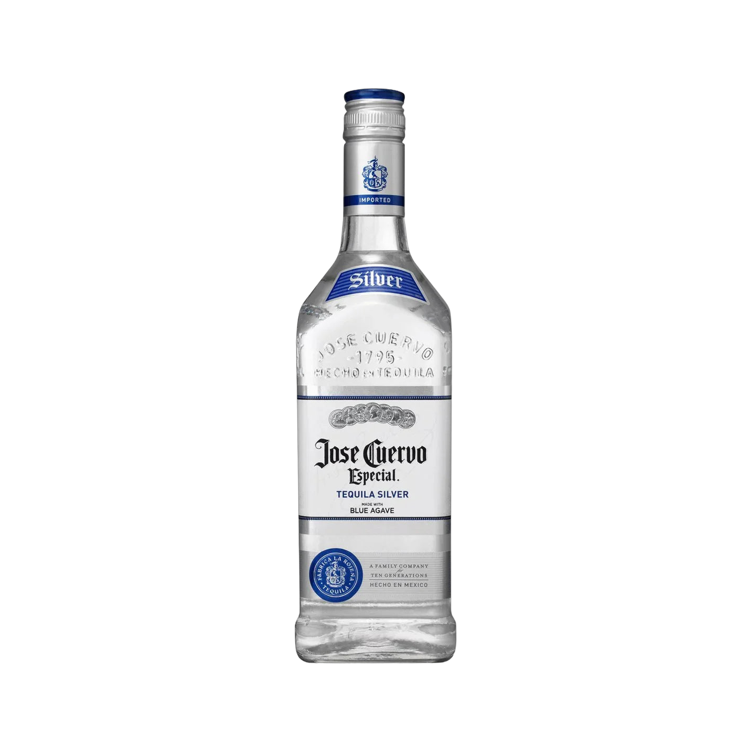 Jose Cuervo Silver Tequila - 750ml