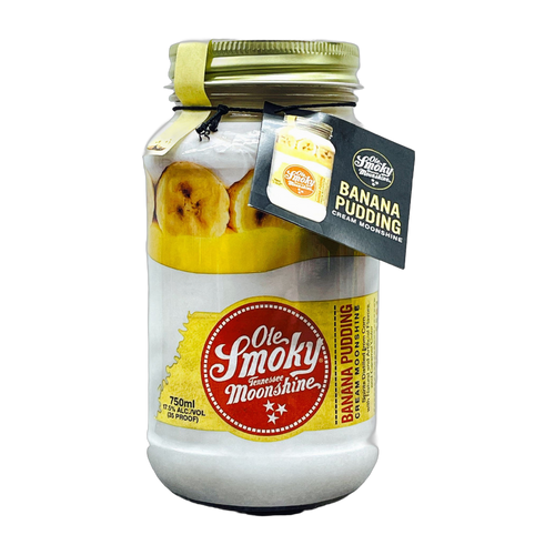 Ole Smoky Moonshine Banana Pudding - 750ml