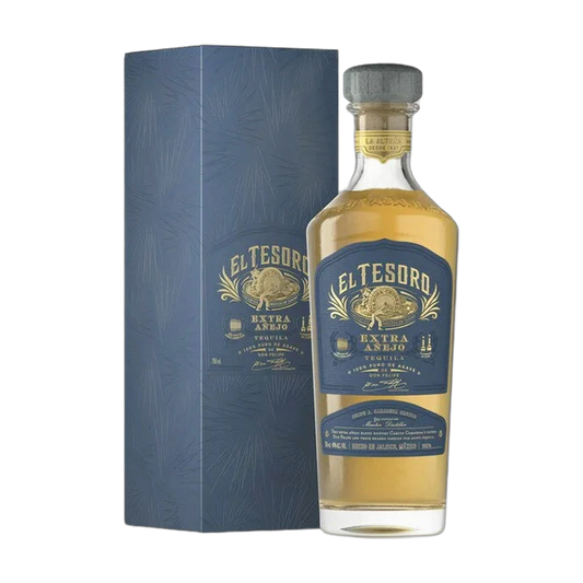 El Tesoro Extra Añejo Tequila - 750ml