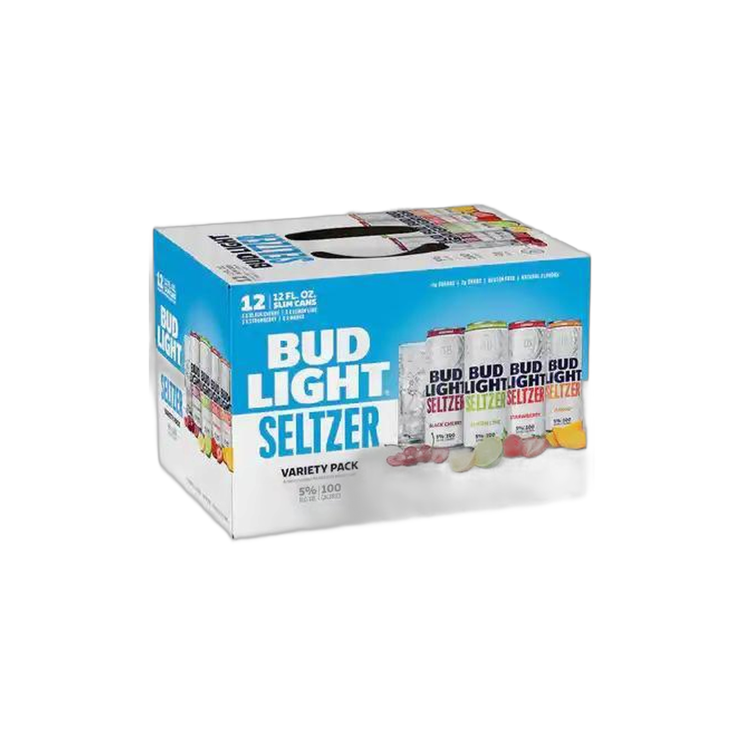 Bud Light Classic Seltzer Variety 12-Pack