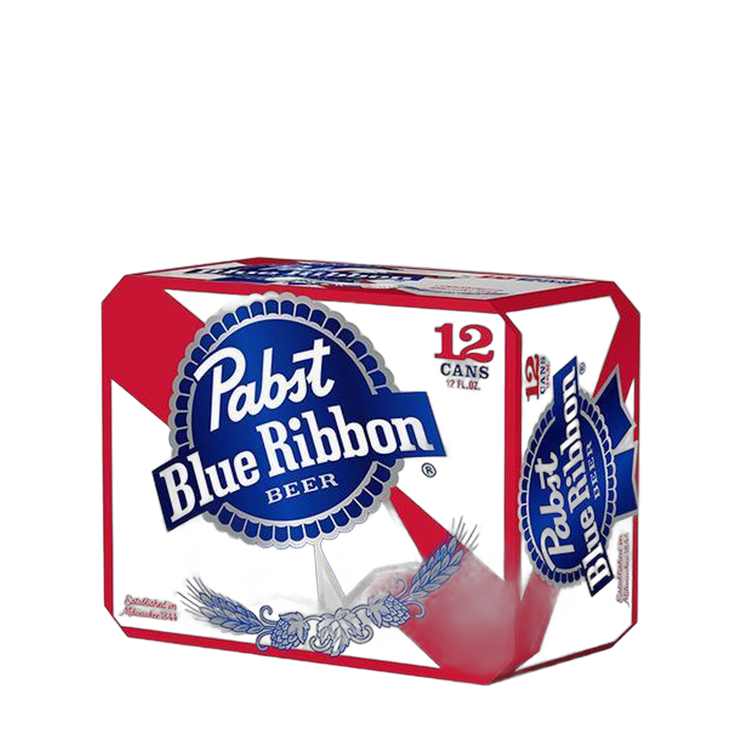 Pabst Blue Ribbon American Lager – 12 Cans