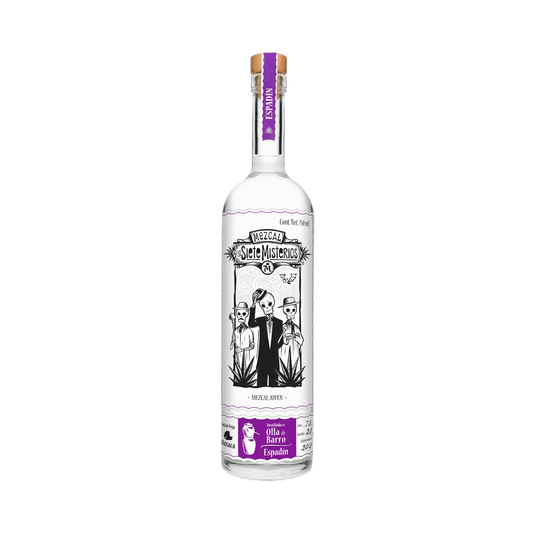 Siete Misterios Olla de Barro Espadín Mezcal - 750ml