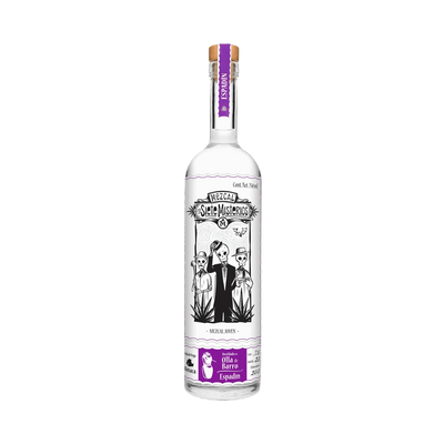 Siete Misterios Olla de Barro Espadín Mezcal - 750ml