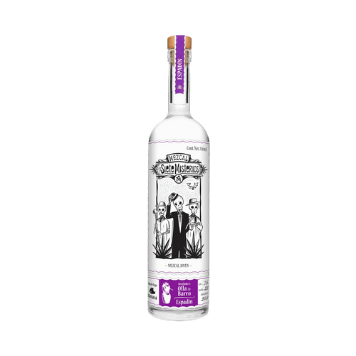 Siete Misterios Olla de Barro Espadín Mezcal - 750ml