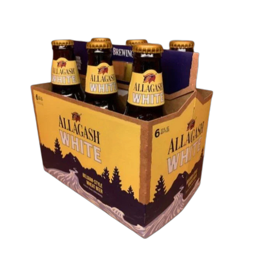 Allagash White Belgium Witbier - 6 bottles