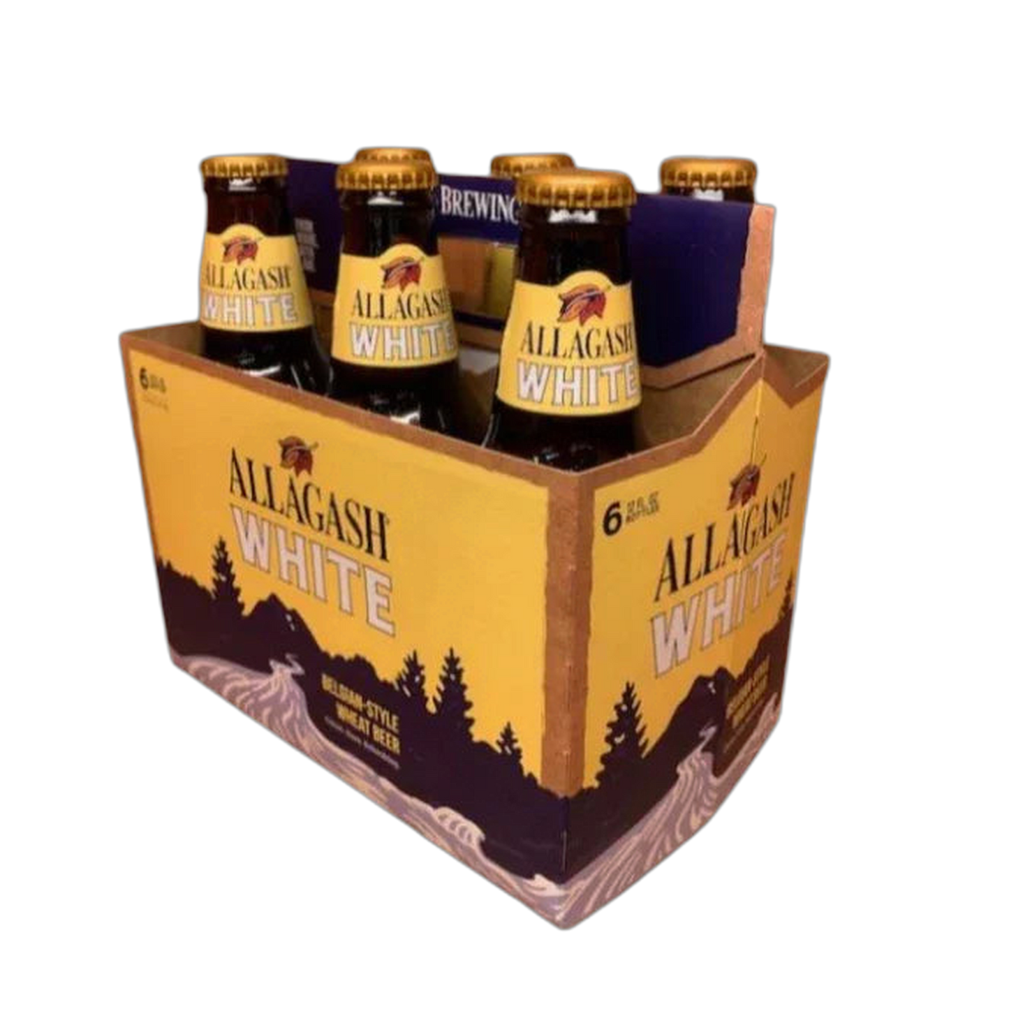 Allagash White Belgium Witbier - 6 bottles