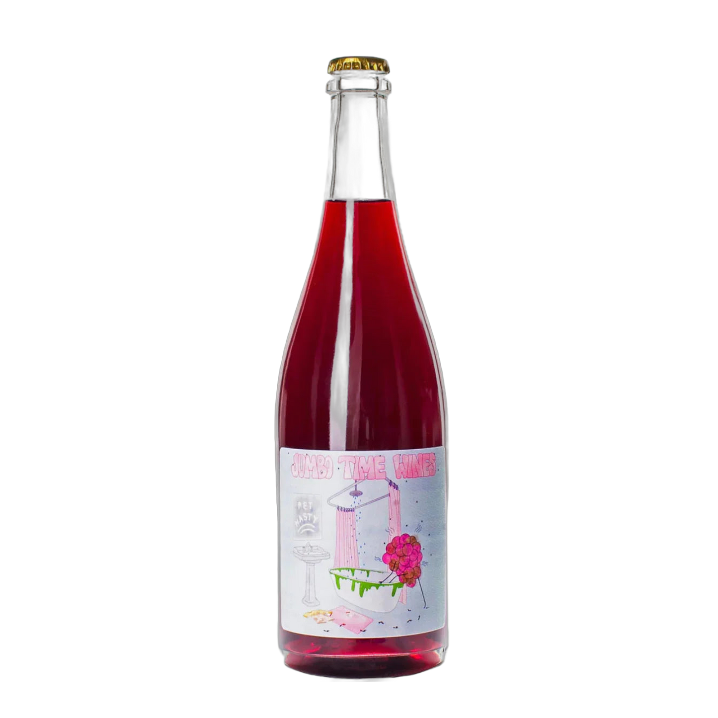 Jumbo Time Wines Pet Nasty Natural Wine - 750ml