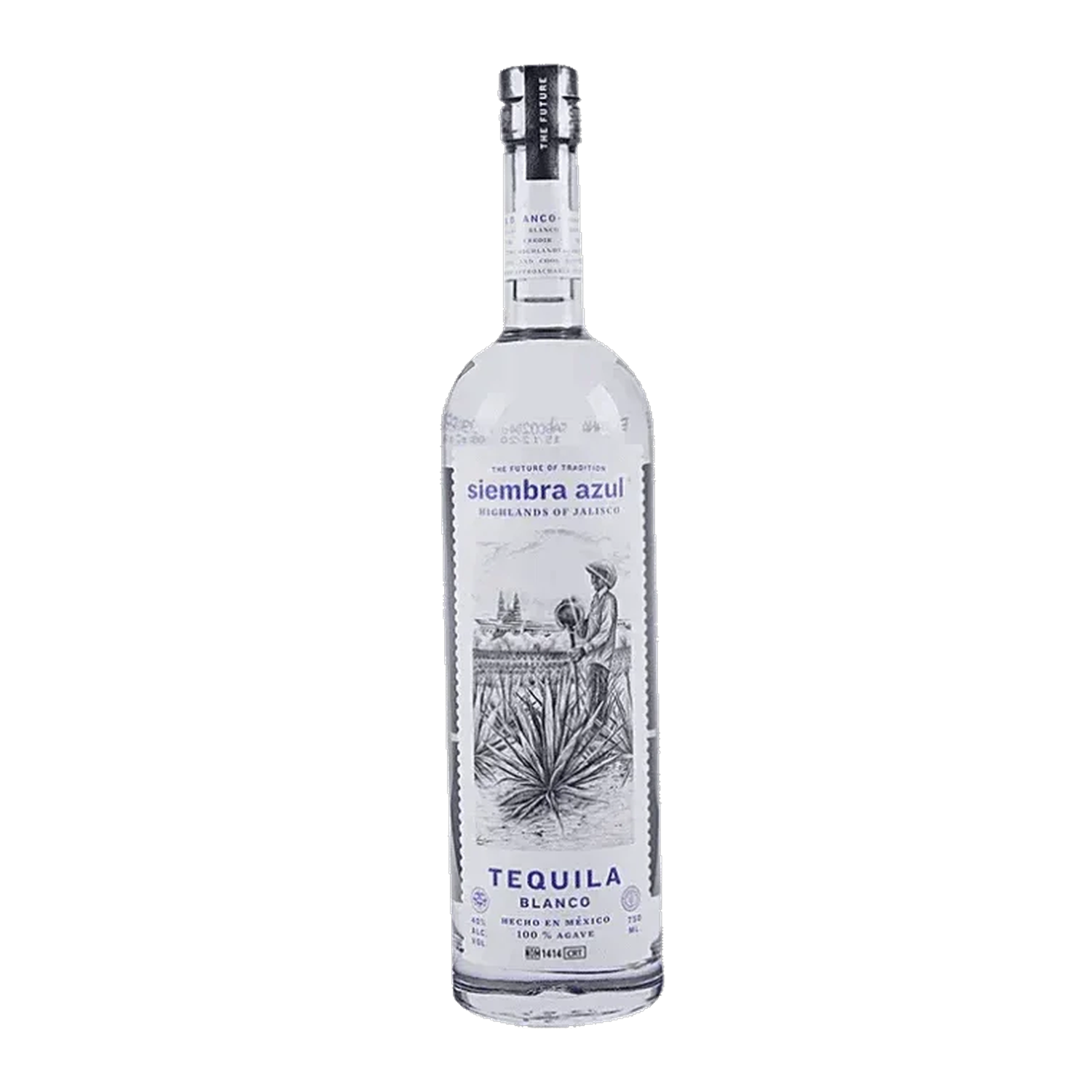 Siembra Azul Blanco Tequila - 750ml