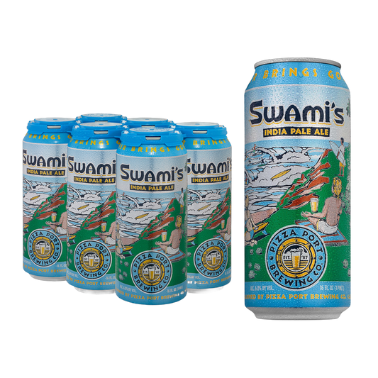 Pizza Port Swami's IPA 6-Pack