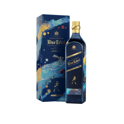 Johnnie Walker Blue Label Blended Scotch Whisky Limited Edition Year of the Rabbit - 750ml