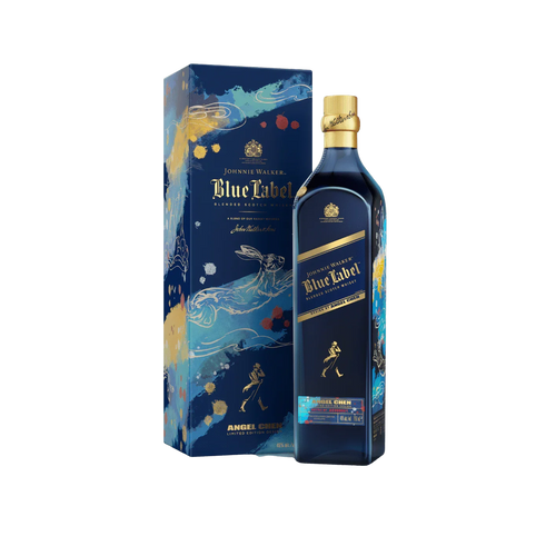 Johnnie Walker Blue Label Blended Scotch Whisky Limited Edition Year of the Rabbit - 750ml