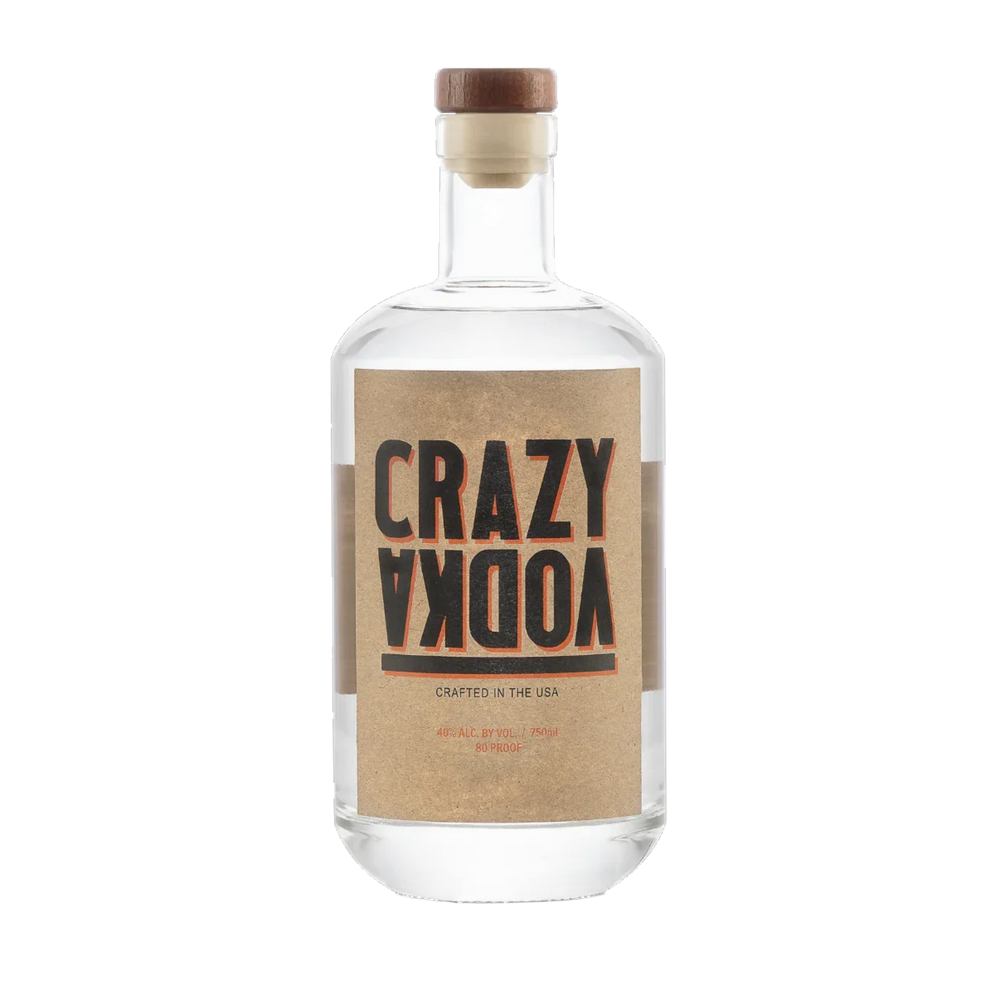 Crazy Vodka - 750ml