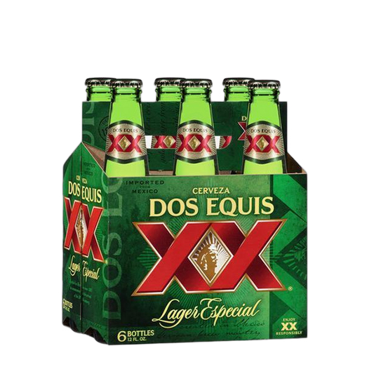 Dos Equis Mexican Lager Especial - 6 bottles