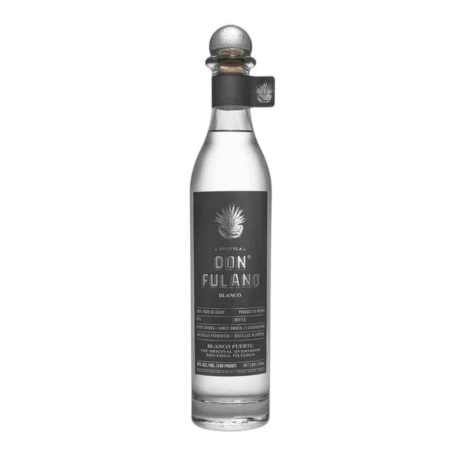 Don Fulano Blanco Fuerte Tequila - 750ml