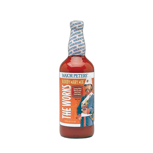 Major Peters’ The Works Bloody Mary Bar Mixers - 1L